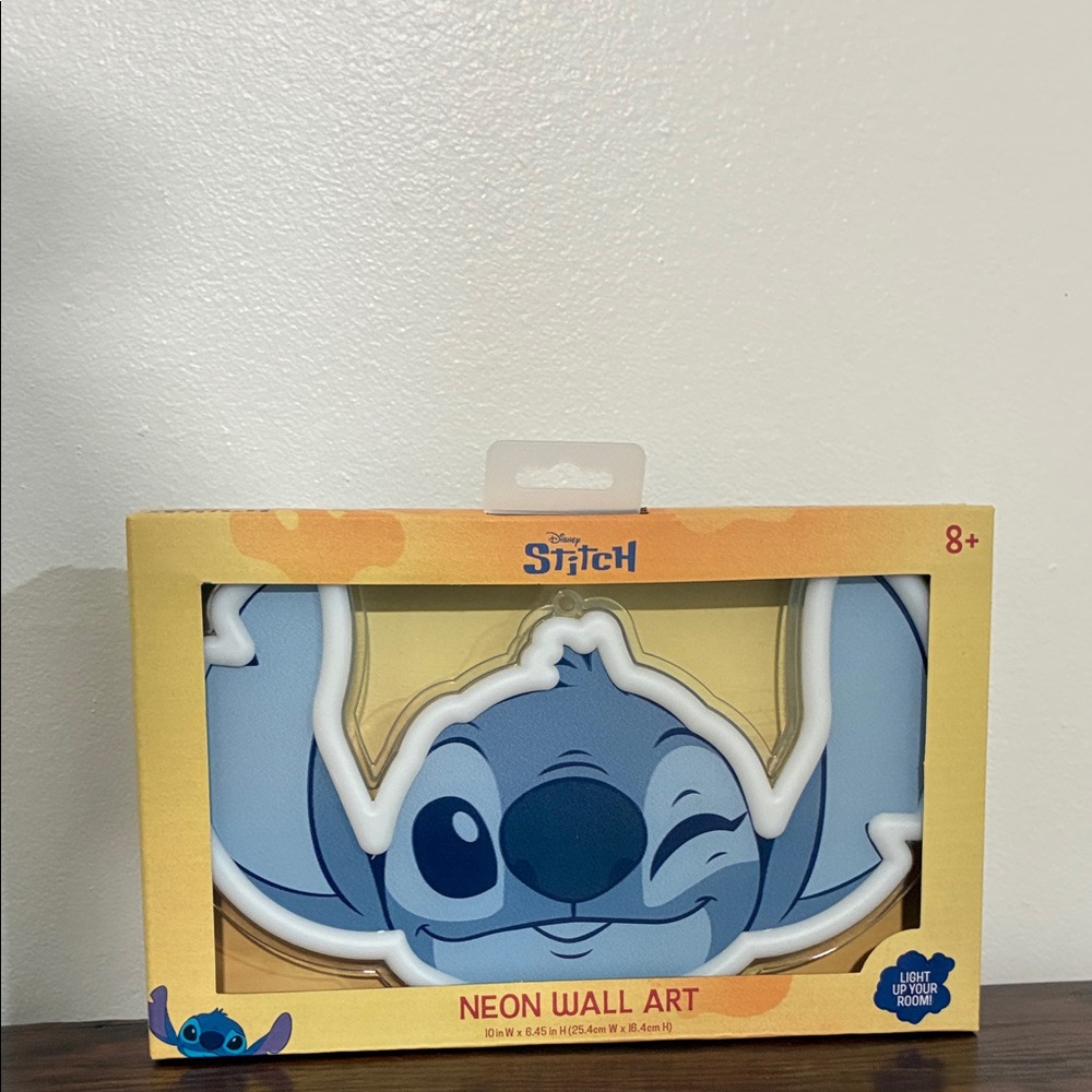 NWT- 🔋Operated- Disney- Stitch - Neon Wall Art Decoration Sign - Picture 3 of 17